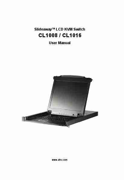 ATEN Technology Switch CL1008M-page_pdf